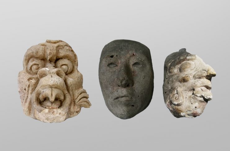 Faces from the past – Stucco Maya masks unearthed at Toniná